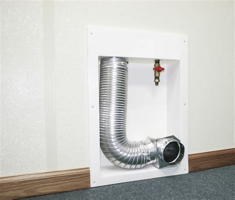 dryer electrical wall box|recessed dryer outlet box.